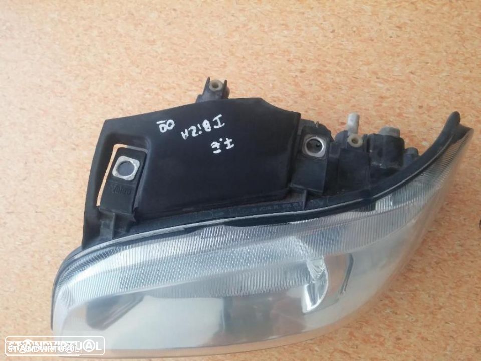 Farol optica esquerda seat ibiza 6k2 1999 a 2002 - 3