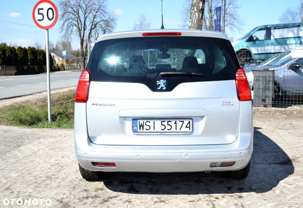 Peugeot 5008 2.0 HDi Active 7os - 6
