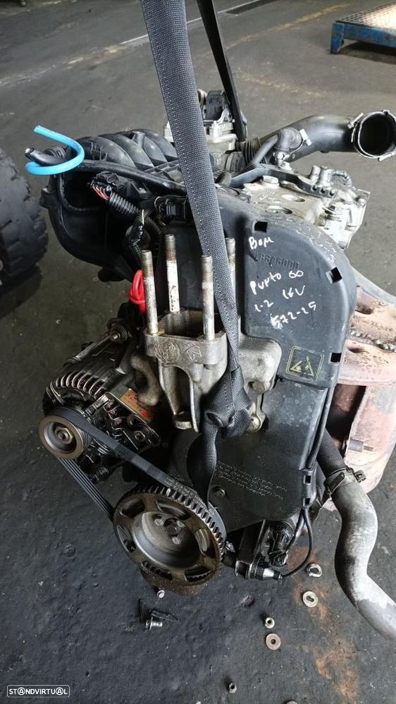 MOTOR COMPLETO | FIAT PUNTO (188_) | 99 - 12 | Ref: 188A5000 - 1
