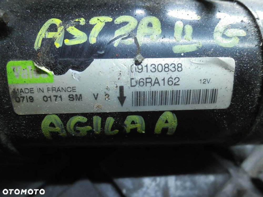 ROZRUSZNIK OPEL CORSA 1.2 16V 09130838 D6RA162 POSIADAM 6 SZT - 11