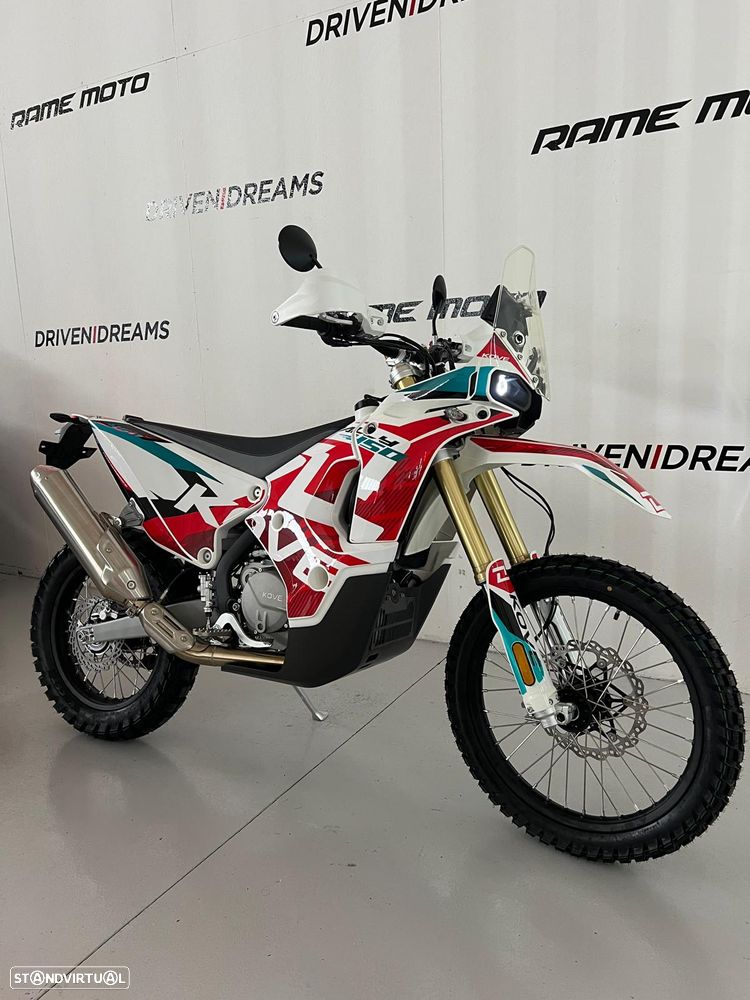 KOVE 450Rally - OFERTA DE EQUIPAMENTO - 2