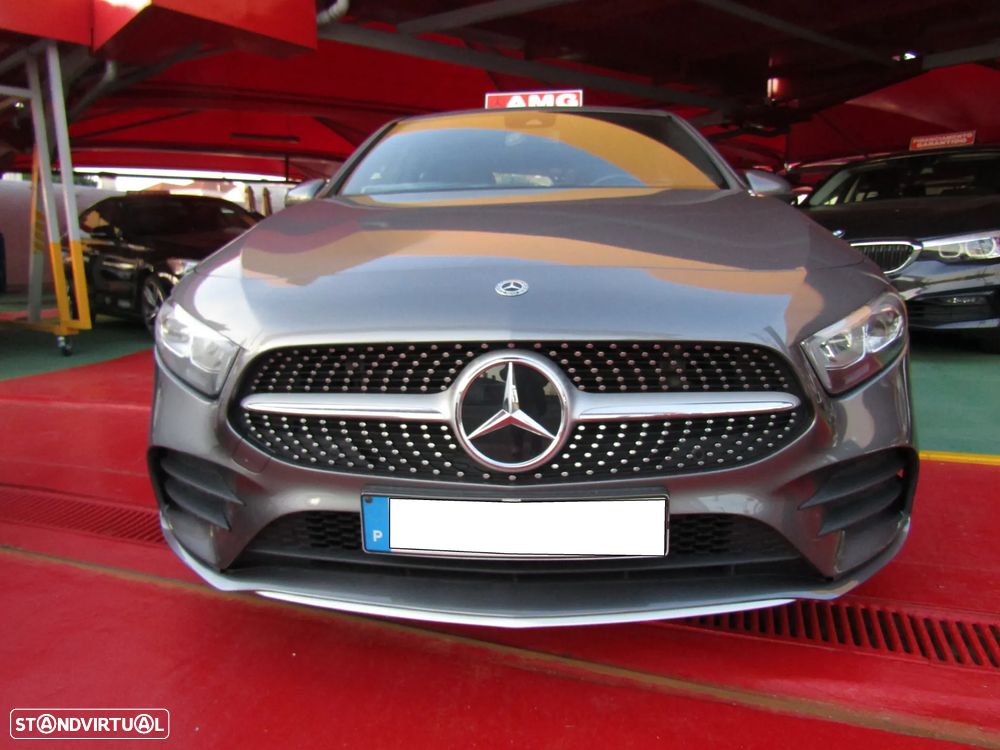 Mercedes-Benz A 180 d AMG Line - 30