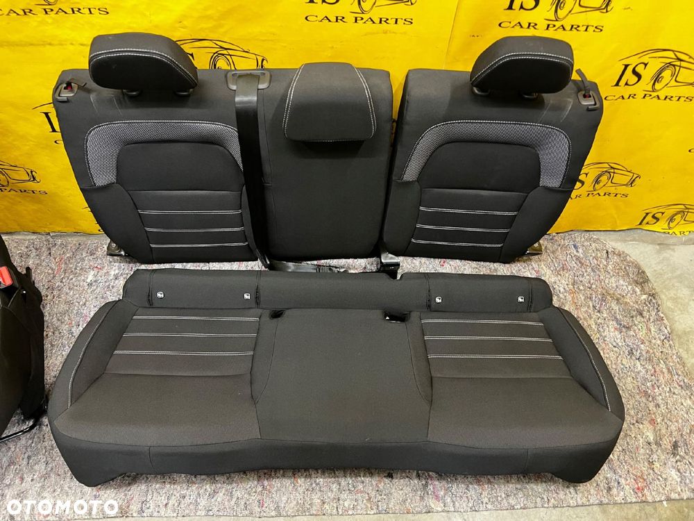 TAPICERKA FOTELE KANAPA AIRBAG ISOFIX EU DACIA SANDERO III 2023R - 7