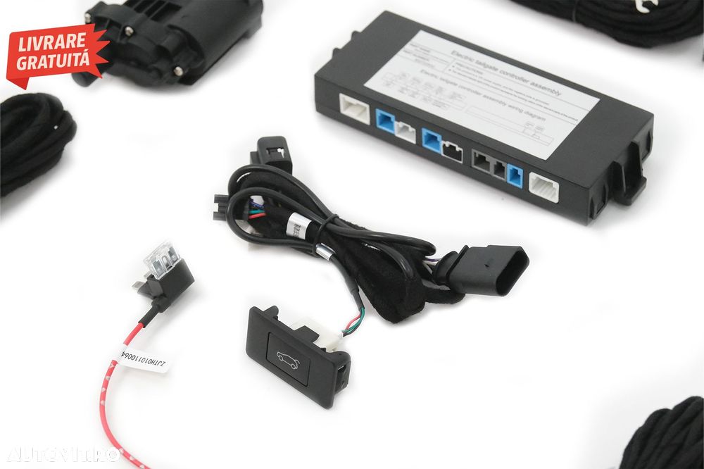 Sistem Electric de Ridicare Portbagaj VW Touareg 7P MK2 (2010-2017)- livrare gratuita - 2