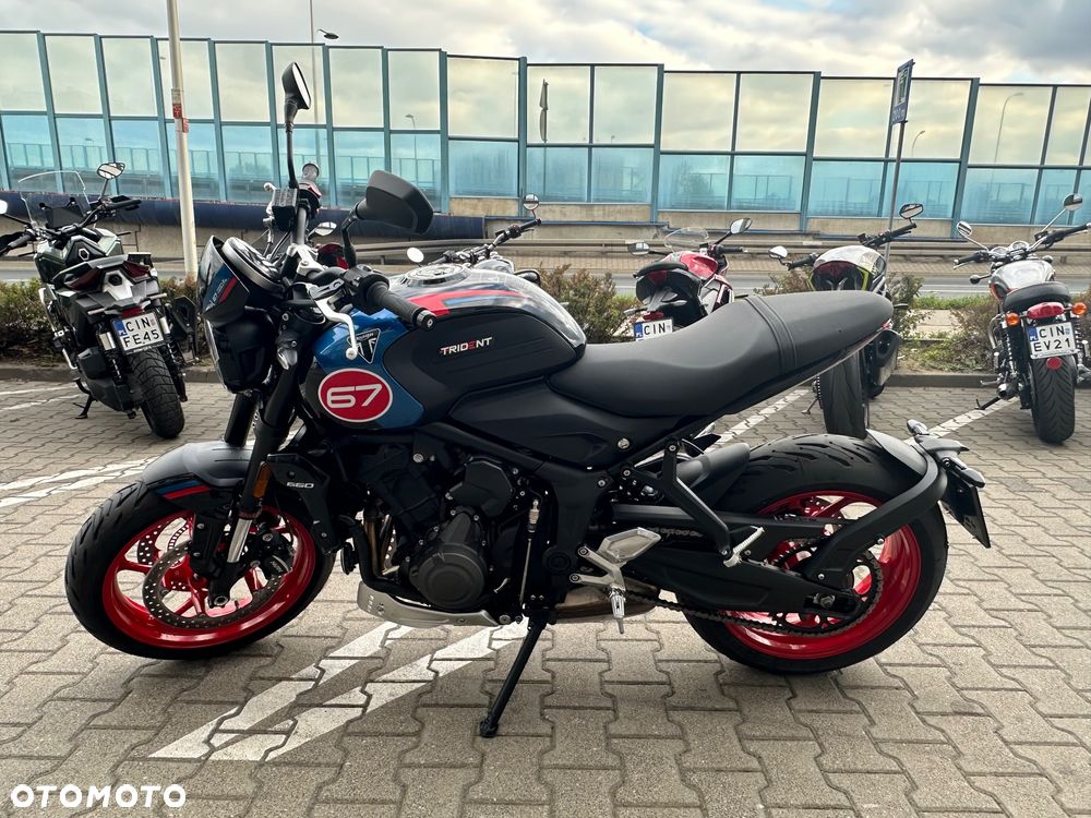 Triumph Trident - 6