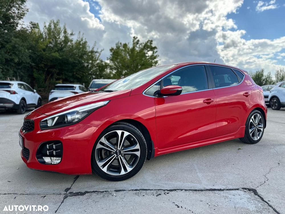 Kia Ceed 2015 photo 3