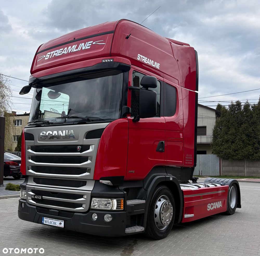 Scania R410 Mega/Low Deck Nowe Opony Perfekcyjny Stan - 7