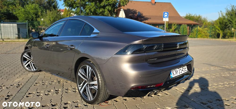 Peugeot 508 2.0 BlueHDi Allure S&S EAT8 - 4