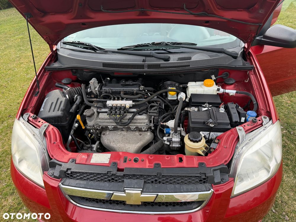 Chevrolet Aveo 1.2 16V Base (swo) - 8