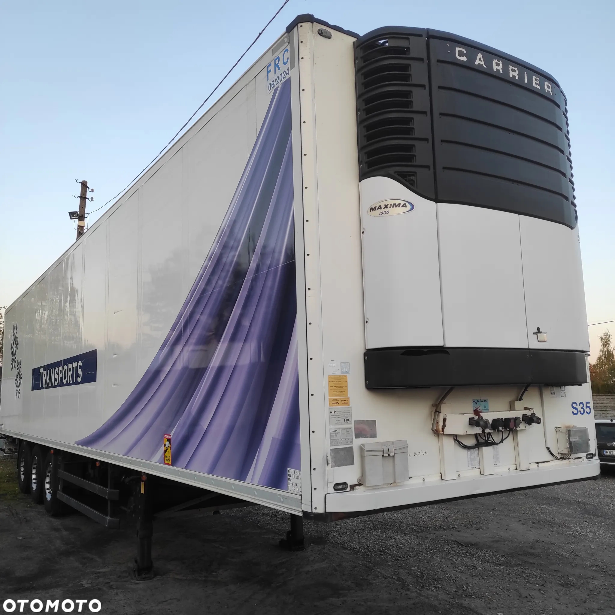 Schmitz Cargobull SKO24 Carrier Maxima 1300 Doppelstock - 16