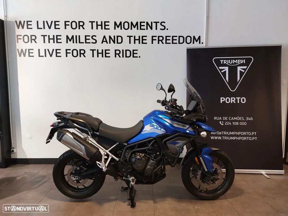 Triumph Tiger 900 GT pro - 2