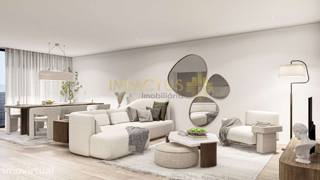Apartamento T3 com lugar de garagem - Grande imagem: 2/12