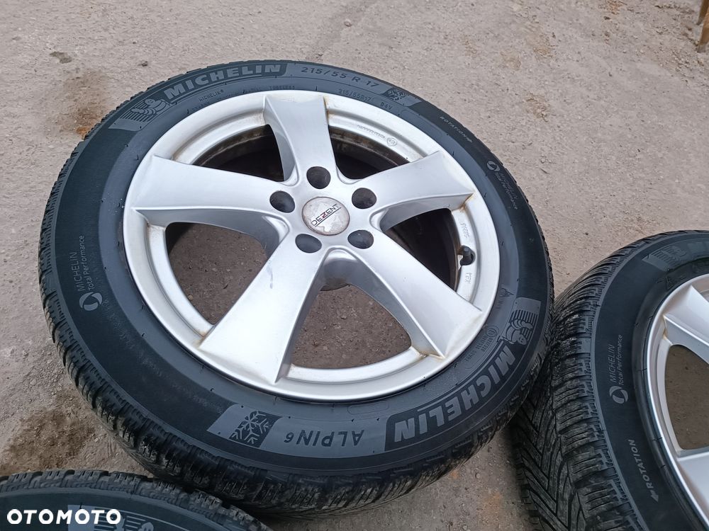 5x112 Alufelgi Felgi Aluminiowe 17 Koła Zimowe AUDI Q3 Q2 A4 B5 B6 B7 B8 A6 C6 C5 A3 8P 8V VW TIGUAN PASSAT B5 B6 B7 B8 Golf 6 7 Touran SHARAN II 2 SEAT EXEO Ateca Leon ALHAMBRA II 2 SKODA YETI Octavia SUPERB 215/55 6,5mm - 14