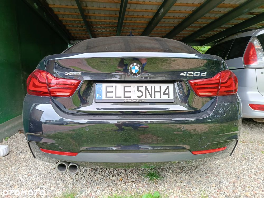 BMW Seria 4 420d Sport-Aut M Sport - 32