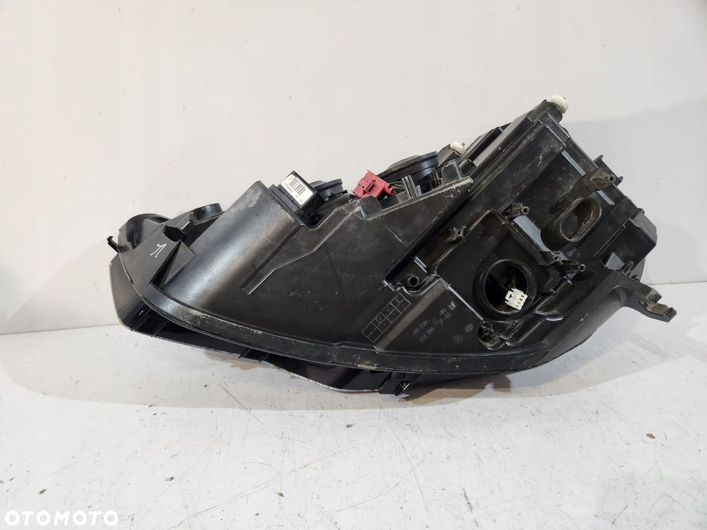 AUDI A6 C7 Lampa przednia Xenon Prawa - 17184 - 8