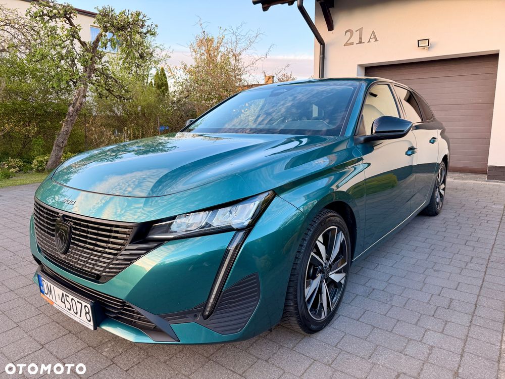 Peugeot 308 1.5 BlueHDi Allure S&S - 3