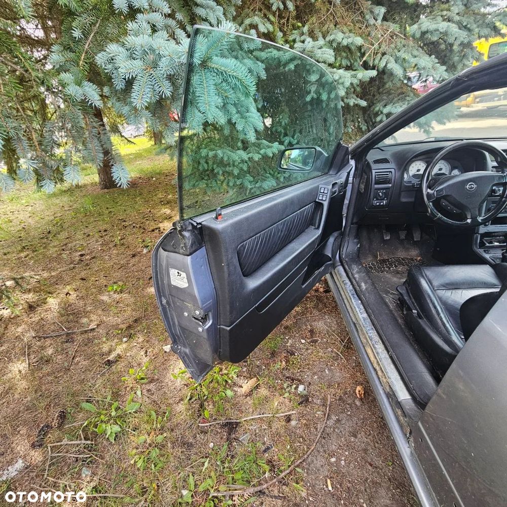 Opel Astra - G - Cabrio (2002r) 2,2 B 108 kW / 147 KM (kod lak: Z4AU) pojazd na części - 7