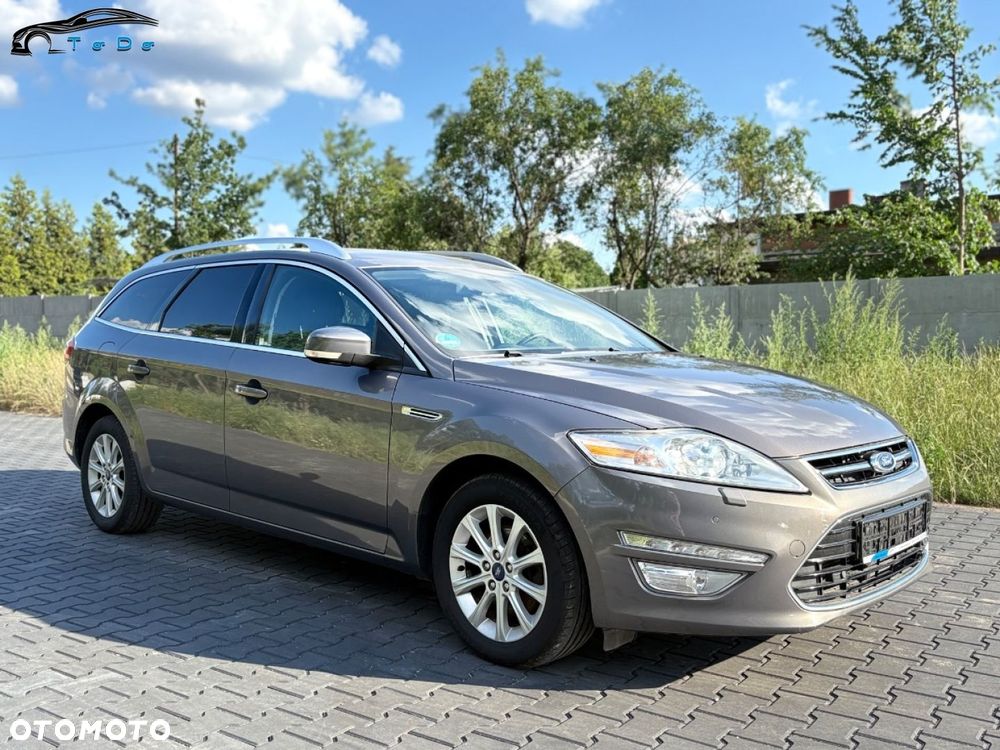 Ford Mondeo 1.6 T Platinium X Plus (Titanium) - 8