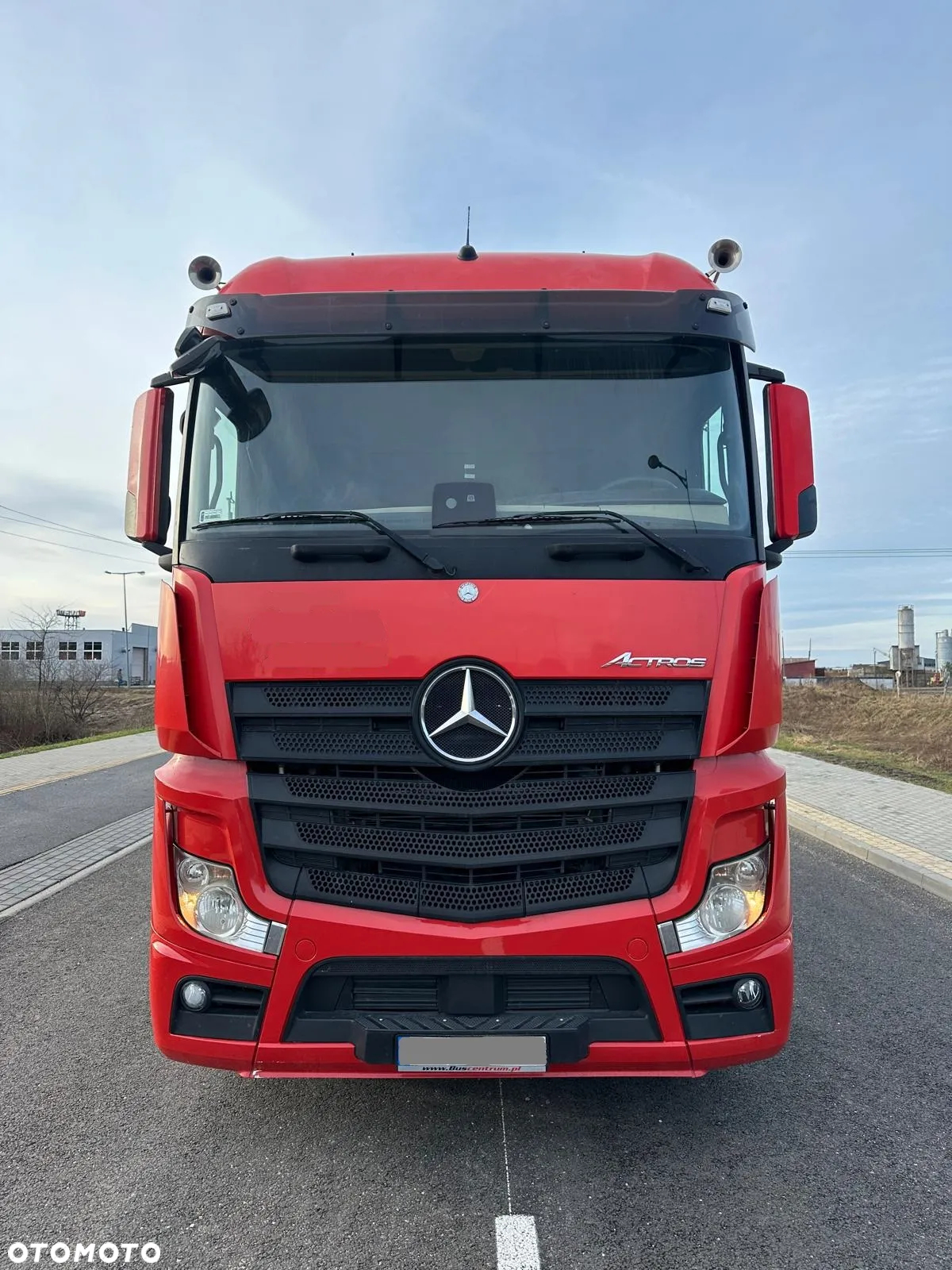 Mercedes-Benz Actros 1845 MP4 Hydraulika - 8