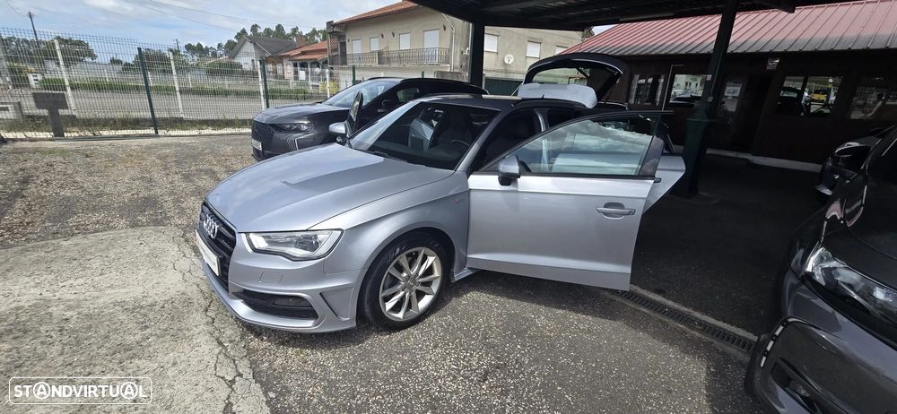 Audi A3 Sportback 1.6 TDI S-line - 32