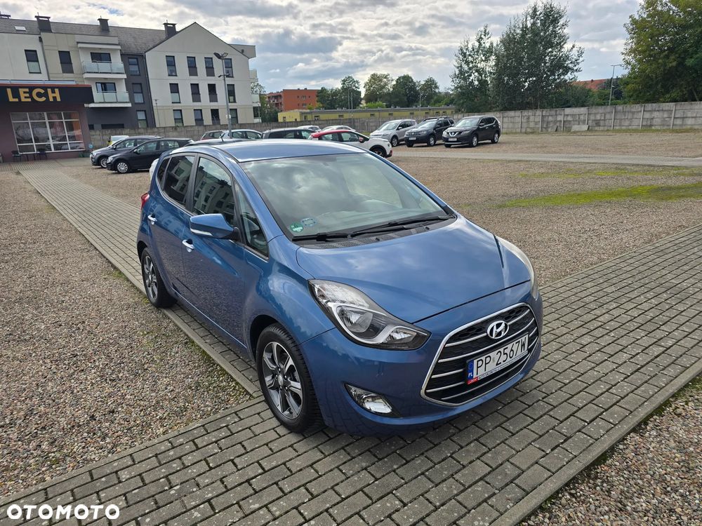Hyundai Ix20 2015 photo 4