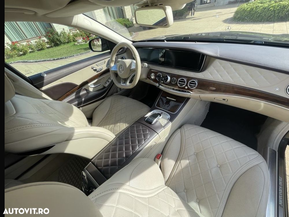 Mercedes-Benz S 350 (BlueTEC) d L 4Matic 7G-TRONIC - 23