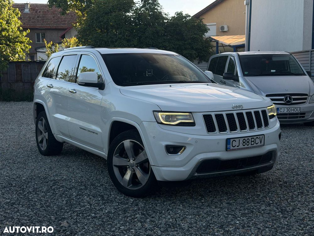 Jeep Grand Cherokee 3.0 V6 Multijet 4WD Automatik Overland - 8