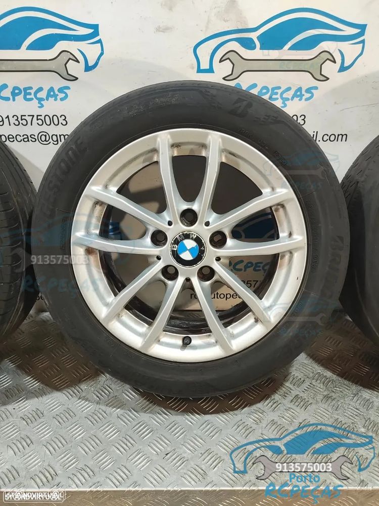 - Conjunto Jantes 16" BMW Style 378 - 7J | ET40 | 5x120 - Originais | Jante | 36316796202 | 6796202 | 205 55 16 | 5 x 120 | 16 Polegadas | F20 | F21 | F22 | F23 | LCI - 4
