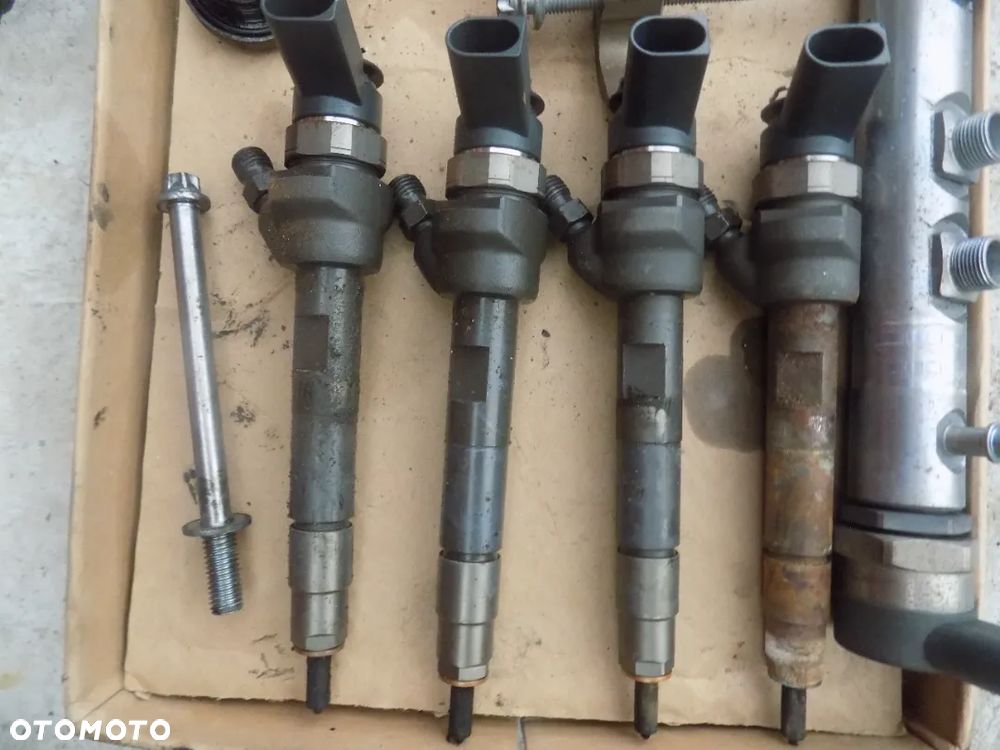 UKŁAD PALIWowy DO BMW 1.8D  2.0D N47 - 2
