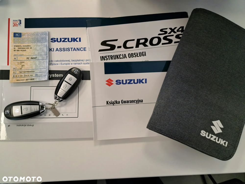 Suzuki SX4 S-Cross 1.4 SHVS Elegance - 33