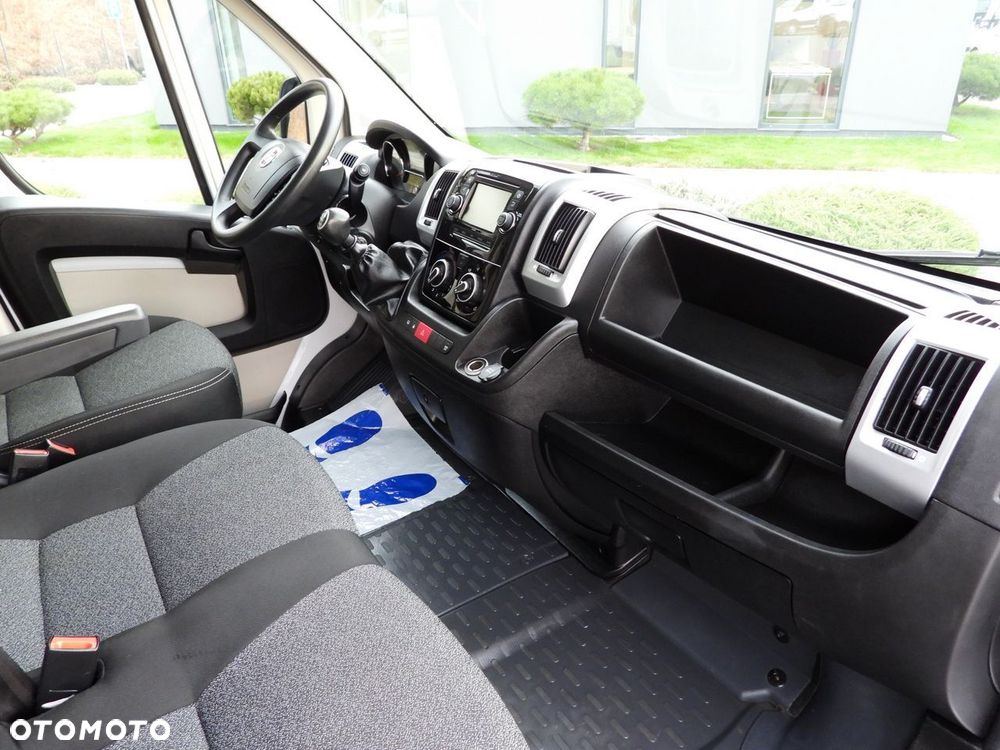 Fiat DUCATO KONTENER WINDA 8 PALET TEMPOMAT NAWIGACJA LEDY KLIMATYZACJA  130KM - 41