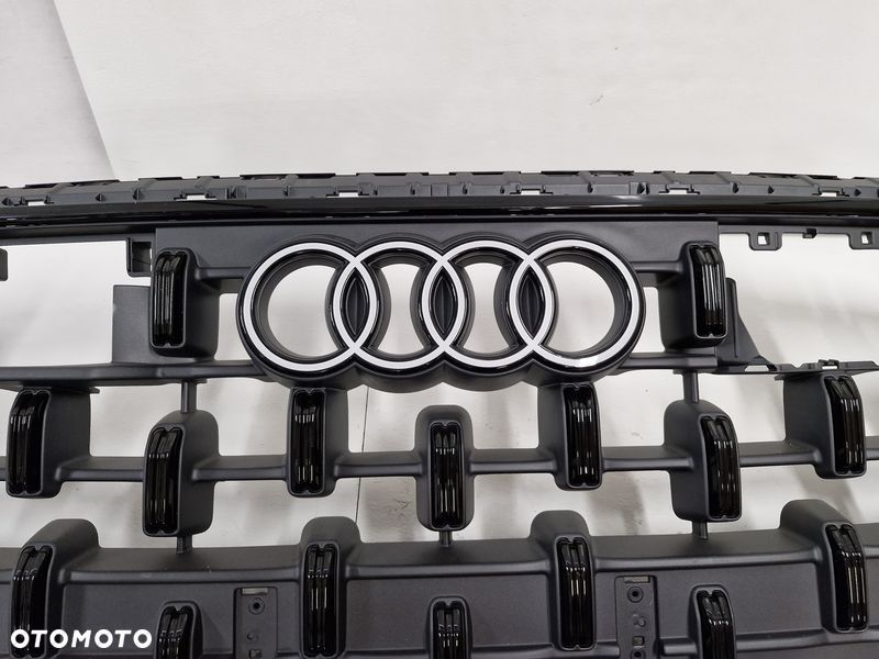 audi q8 sq8 4m s-line grill atrapa zderzaka przód chłodnicy czarna 4m8853651bq - 3