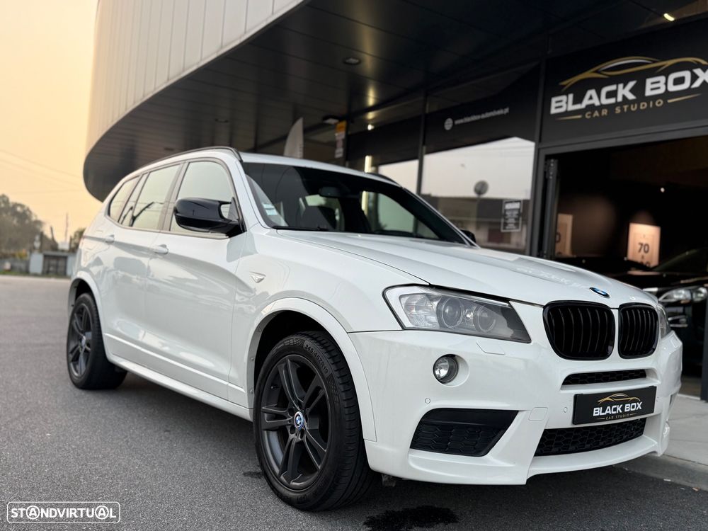 BMW X3 20 d xDrive Pack M Auto - 4