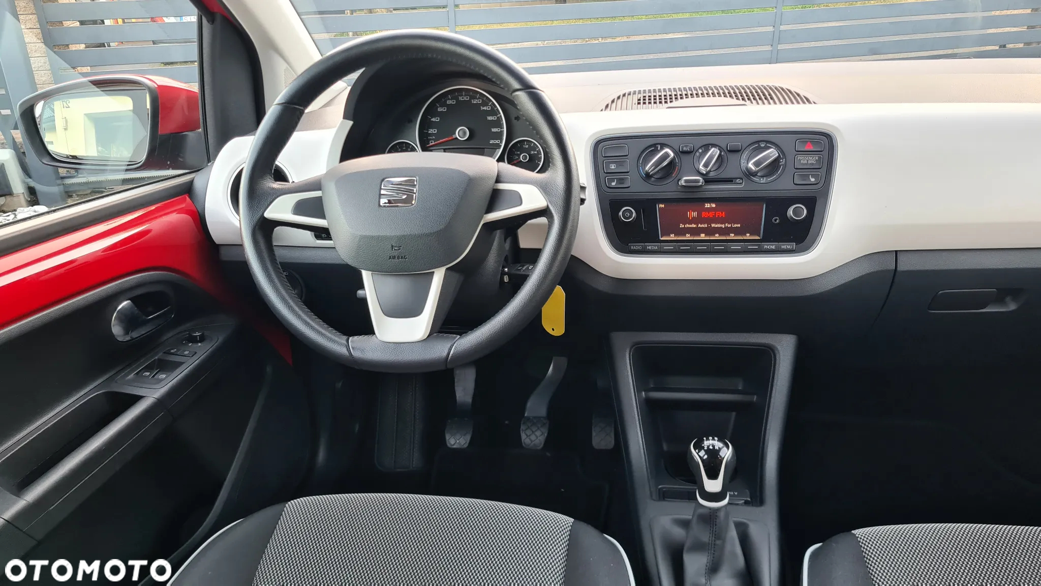 Seat Mii 1.0 4You White - 5