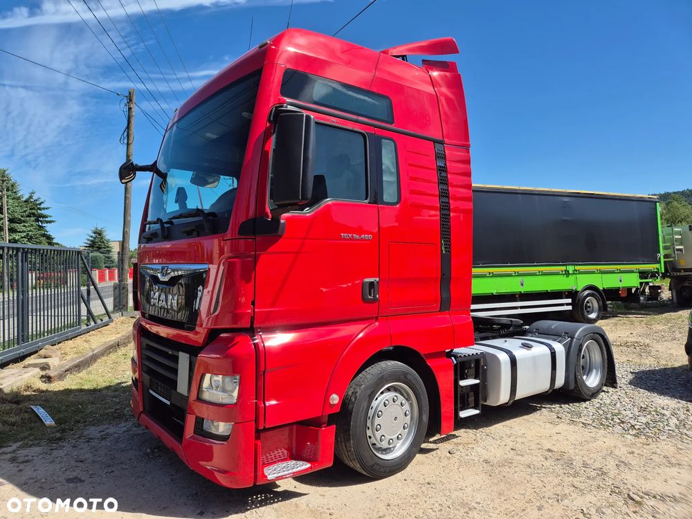 MAN TGX 18.460 XXL LOW DECK POLIFT FULL RETARDER AUTOMAT 4x2 MEGA 295/60 r22.5 SUPER STAN TGS 470 460 420 430 500 510 400 360 410 - 39