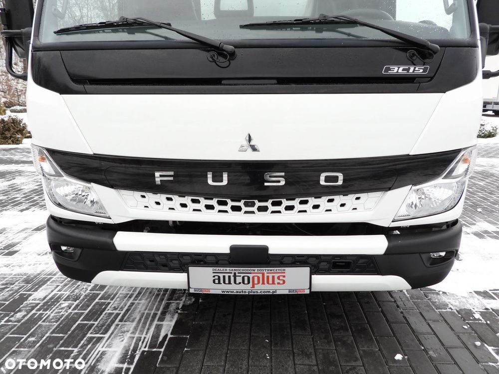 Mitsubishi CANTER FUSO 3C15 WYWROTKA LEDY BLIŹNIACZE KOŁA KLIMATYZACJA  150KM - 16