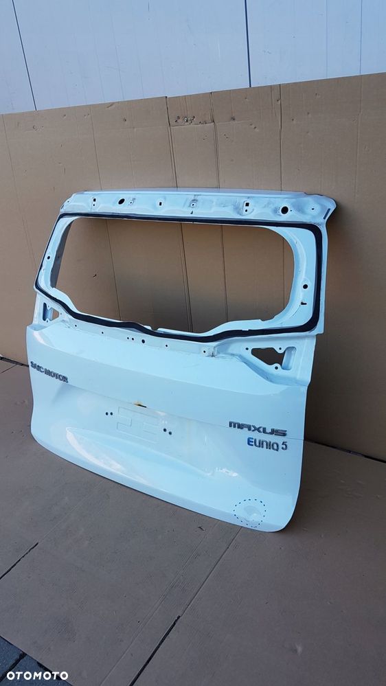 klapa bagażnika maxus euniq 5 - 4