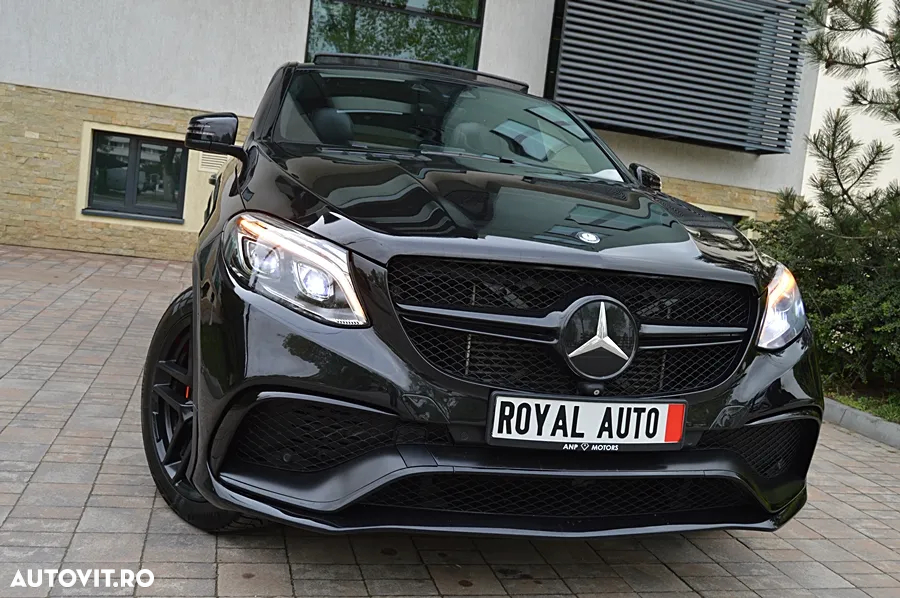 Mercedes-Benz GLE 350 d 4Matic 9G-TRONIC AMG Line - 3