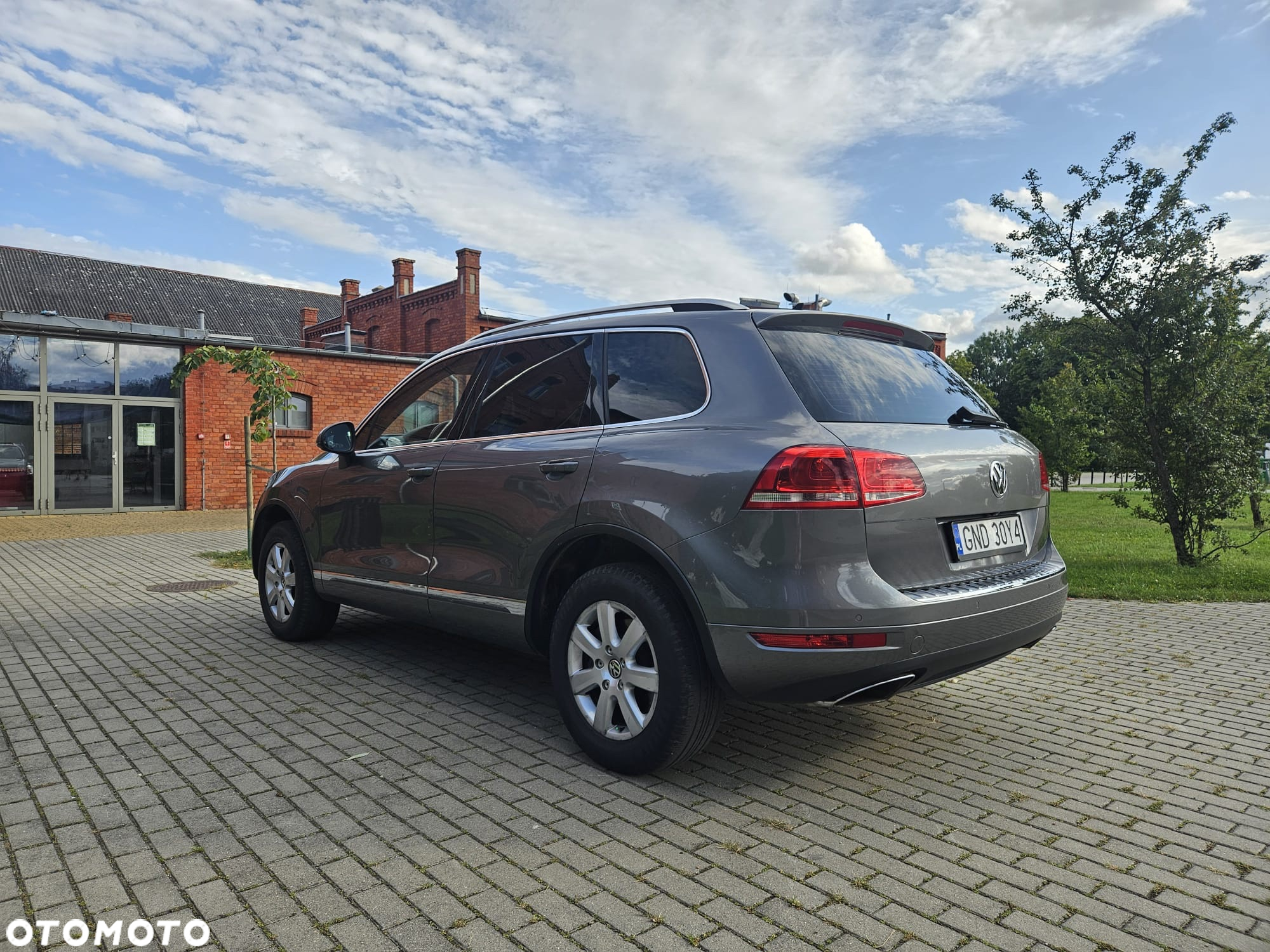 Volkswagen Touareg 3.0 V6 TDI DPF Tiptr