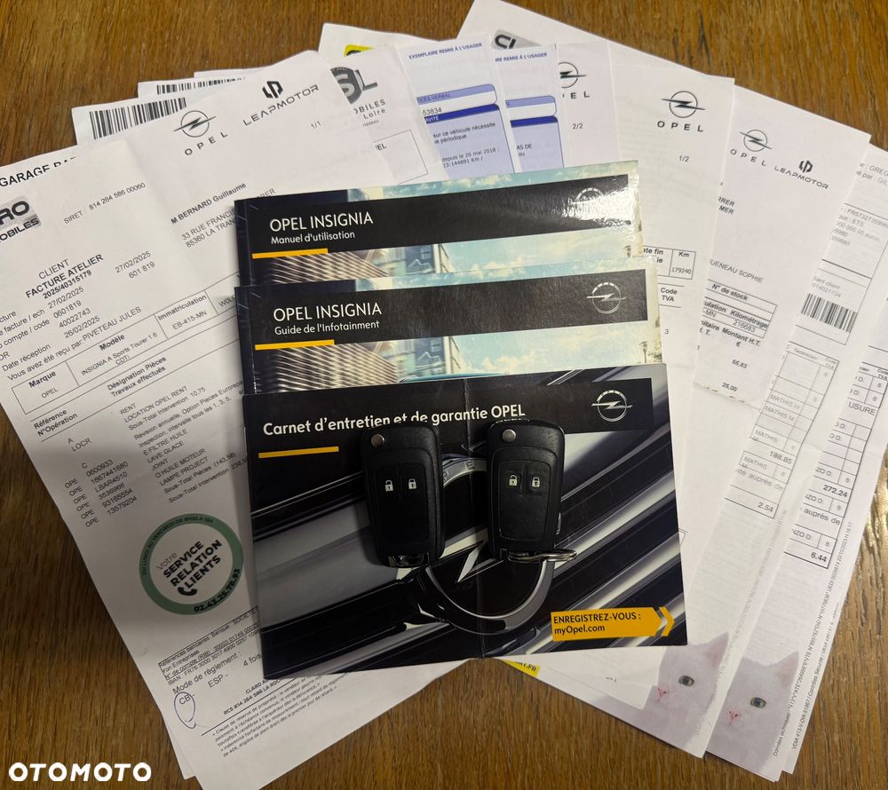 Opel Insignia 1.6 CDTI Cosmo S&S - 7