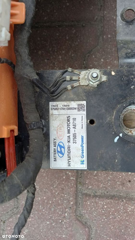 KIA Optima IV 4 bateria hybryda 37505-A8710 Plug-In - 3