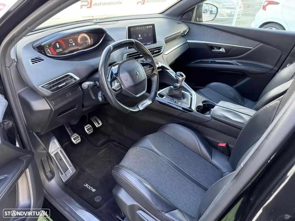 Peugeot 3008 1.6 BlueHDi GT Line - 11