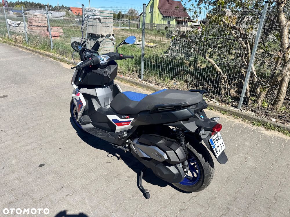 BMW C 400 X - 12