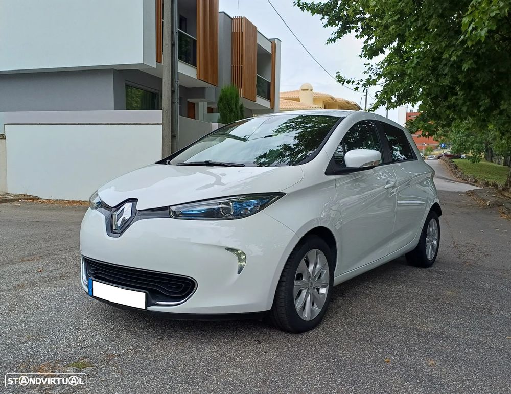 Renault Zoe (c/ Bateria) Intens 40 Q90 - 12