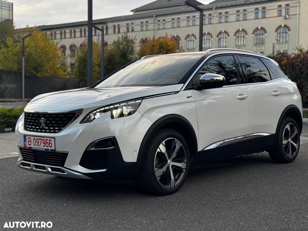 Peugeot 3008 2.0 BlueHDI S&S EAT6 GT - 1