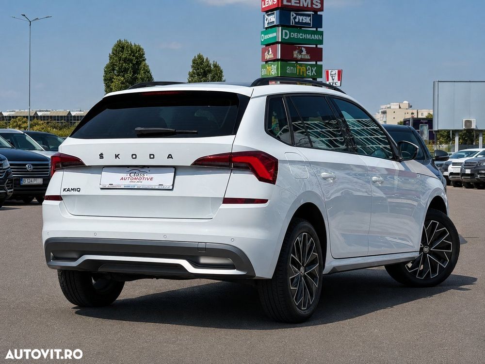 Skoda Kamiq 1.5 TSI DSG Style - 7