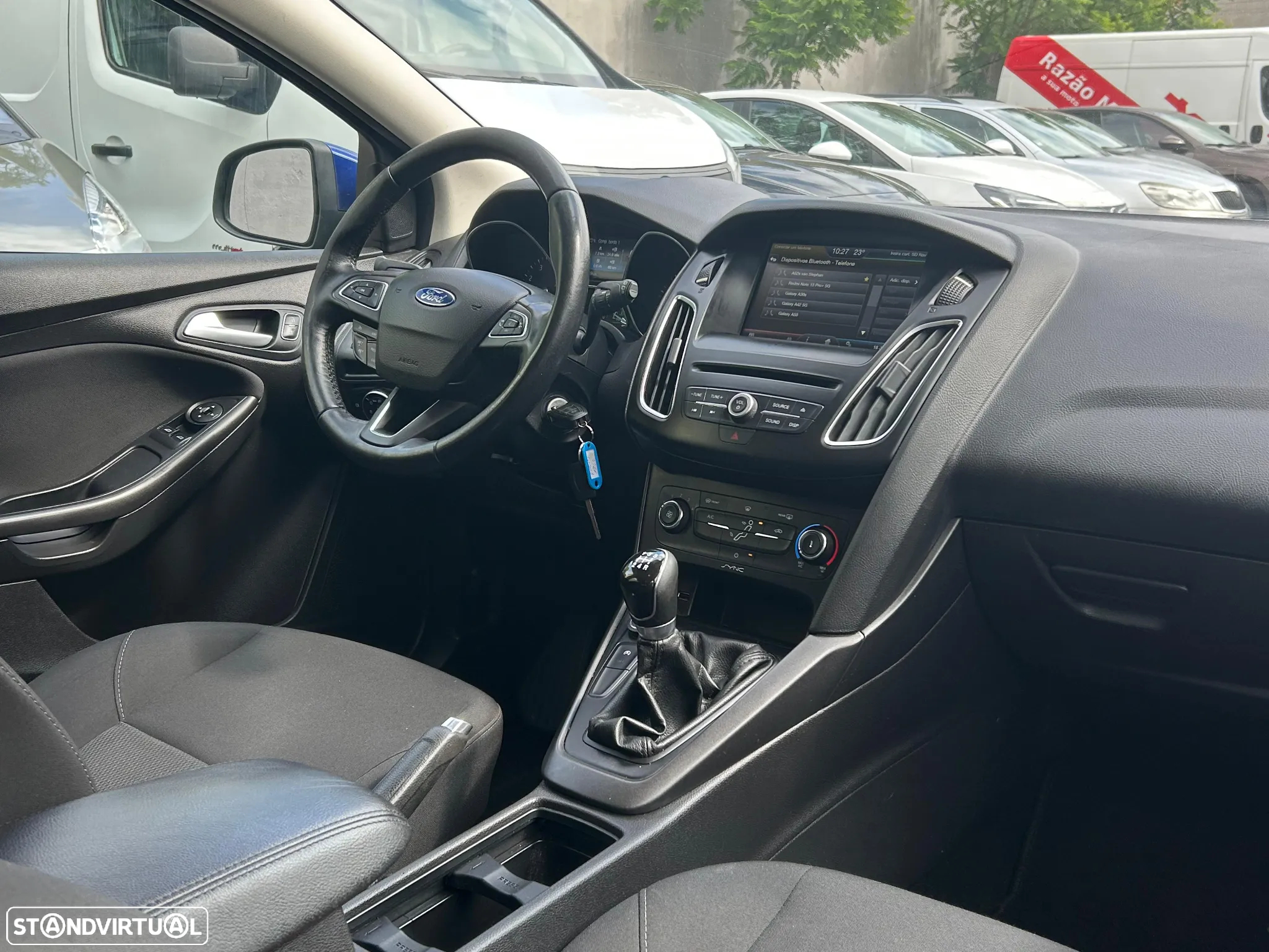Ford Focus SW 1.0 EcoBoost S&S TREND - 23