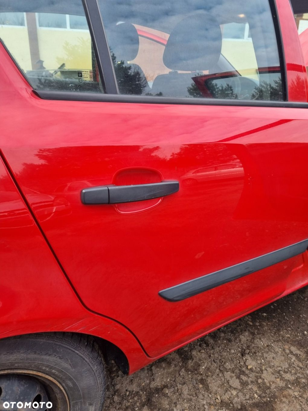 OPEL CORSA IV D 06-11 2007 r. Y547 5D HB DRZWI PRAWY TYŁ PRAWE TYLNE PT * - 4