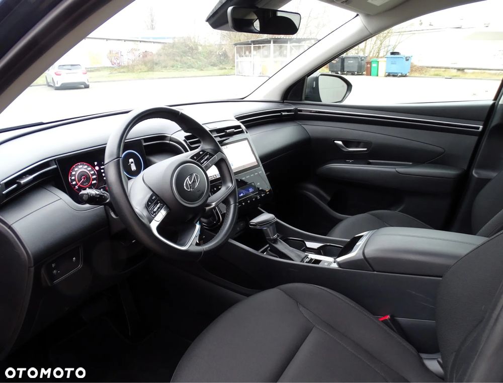 Hyundai Tucson 1.6 CRDi 48V-Hybrid 2WD DCT Select - 8