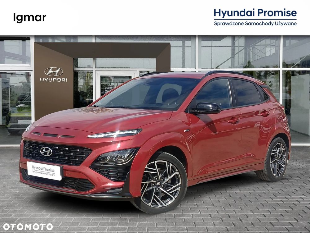 Hyundai Kona 1.6 T-GDI N Line DCT - 1